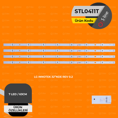 LG INNOTEK 32”NDE REV 0.2 Tv Ledi